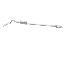 Load image into Gallery viewer, MagnaFlow Sys C/B 11-15 Ford Super Duty F250 6.2L EC CC, SS 3.5in Single Rear Pass Side Ext 5in Tip - 19174
