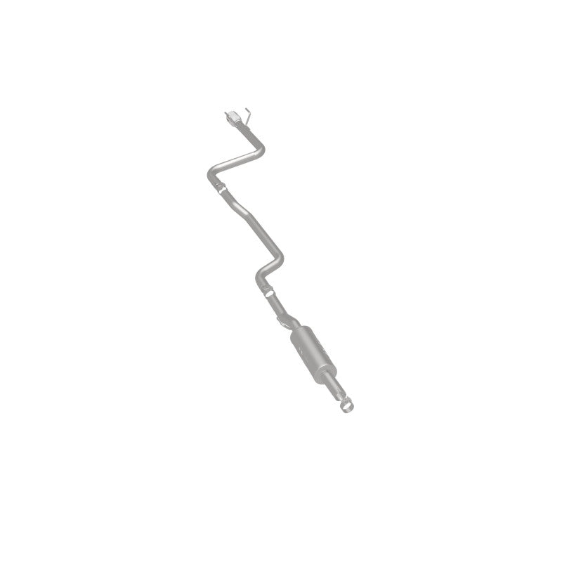 MagnaFlow CatBack 16-19 Chevy Cruze 1.4L Street Series Single Exit Polished Stainless Exhaust - 19269