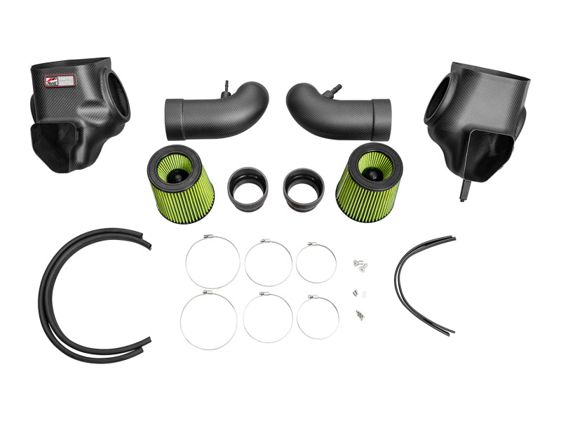 AWE Tuning 24-26 Ford S650 Mustang GT/Dark Horse S-FLO Carbon Intake - 2660-15650