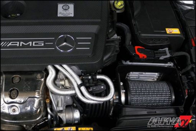 AMS Performance 14-18 Mercedes-Benz CLA 45 AMG 2.0T Alpha Intake System - ALP.19.08.0001-1