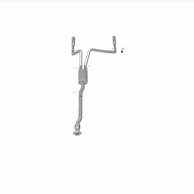 MagnaFlow Sys C/B 07 Silverado CC/SB duals - 16741