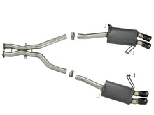 Load image into Gallery viewer, aFe MACH Force-Xp 2-1/2in 304 SS Cat-Back Exhaust w/ Black Tips 05-08 BMW Z4 M Coupe (E86) L6 3.2L - 49-36339-B
