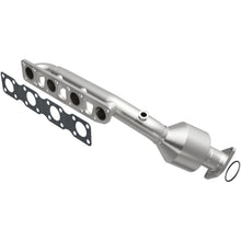 Load image into Gallery viewer, MagnaFlow Direct Fit Catalytic Converter 2003-2004 M45 V8 4.5 OEM Manifold - 52425