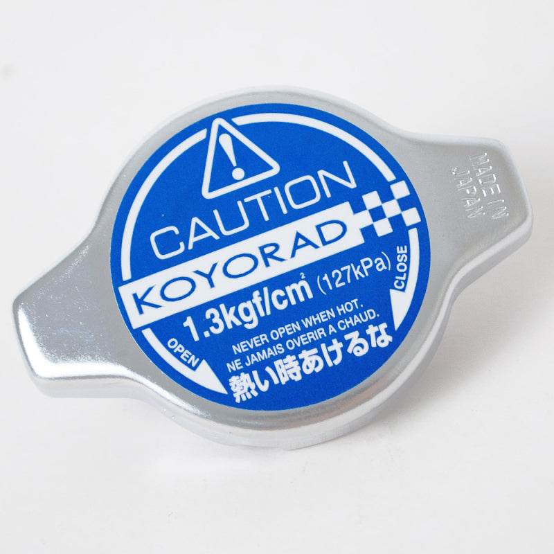 Koyo Hyper Radiator Cap - Shallow Plunger Style - Blue Label - SK-D13
