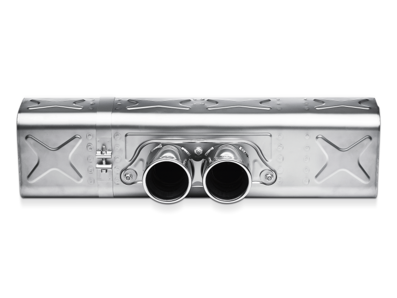 Akrapovic 14-17 Porsche 911 GT3 (991) Slip-On Line (Titanium) (Req. Tips) - MTP-PO997GT3H/1