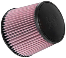 Load image into Gallery viewer, K&amp;N Universal Clamp-On Air Filter 6in FLG / 7-1/2in B / 5-7/8in T / 6in H - RU-5173