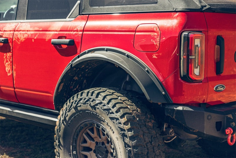 AMP Research 21-23 Ford Bronco 4 Door (Excl. Raptor) XL PowerStep - Black - 77140-01A