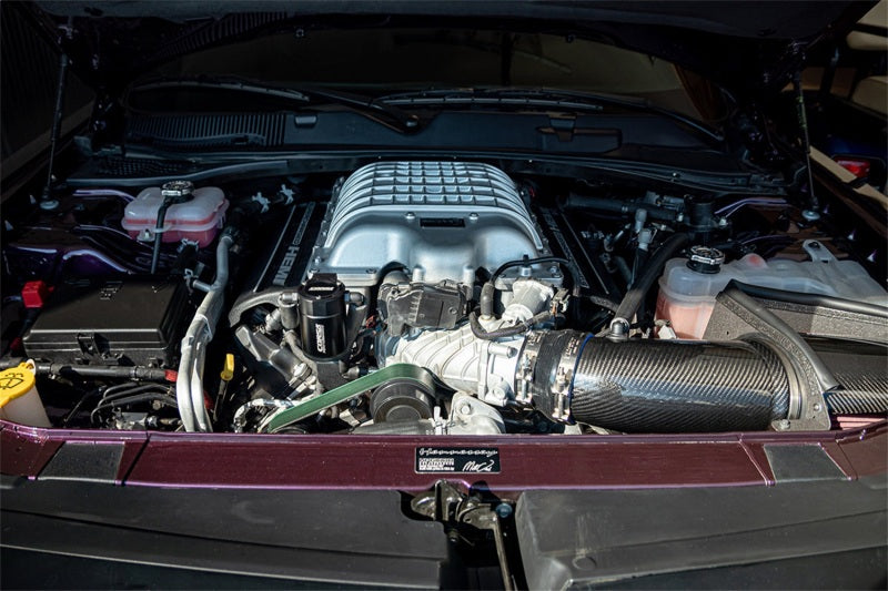 Corsa 15-23 Dodge Hellcat Challenger/Charger (6.2L) & 18-24 Trackhawk/Durango Catch Can - CC0006