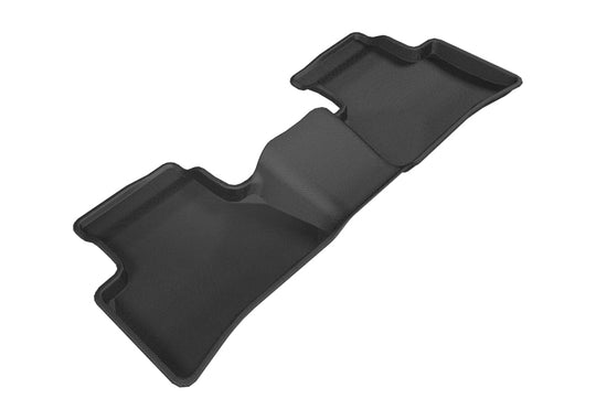 3D MAXpider 2018-2019 Toyota C-HR Kagu 2nd Row Floormats - Black - L1TY22321509