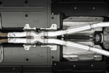 Load image into Gallery viewer, MBRP 17-Up Dodge Challenger 5.7L/6.2L/6.4L Carbon Fiber Quad Tip T304 Catback Exhaust - S71133CF