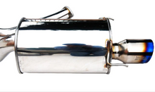 Load image into Gallery viewer, Invidia 97-01 Prelude Q300 Titanium Rolled Tip Cat-back Exhaust **Fits BASE Model ONLY** - HS97HP1GNT