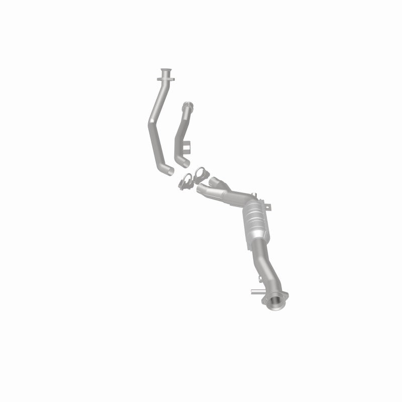 MagnaFlow Direct Fit Catalytic Converter 2002 Mercedes SL600 Driver Side - 24016