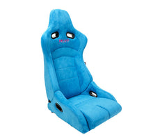 Load image into Gallery viewer, NRG Prisma Lab Reclinable Bucket Racing Seat - Pair (Blue) - RSC-710 L/R-BL