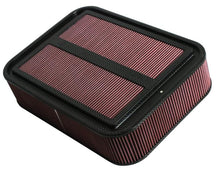 Load image into Gallery viewer, K&amp;N Custom Racing Assembly Carbon Fiber 4in Air Box w/o Base - Large - 100-8591