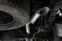 Load image into Gallery viewer, MBRP 22-23 Nissan Frontier 3.8L 3in Tip 3in Cat Back Turndown Exit Street Profile - T304 - S5409304