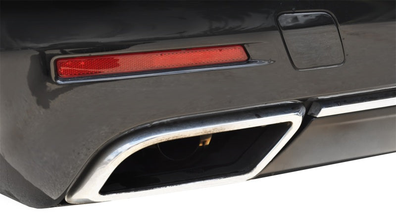Corsa 2014-16 Axle-Back Exhaust Dual Rear Polished Outlet 2014 Cadillac CTS Vsport 3.6L V6 Automatic - 14325