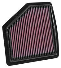 Load image into Gallery viewer, K&amp;N Replacement Panel Air Filter for 2016 Honda HR-V 1.8L - 33-5037