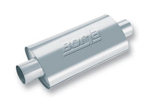 Load image into Gallery viewer, Borla XR-1 Racing Sportsman 3 inch Outlet / 3 inch Inlet Oval Muffler - 40944