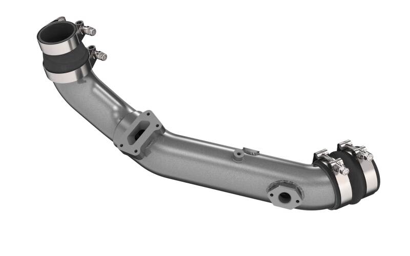 K&N 20-22 Hyundai Veloster N 2.0L L4 Aluminum Charge Pipe Kit - Gunmetal Gray - 77-1019KC