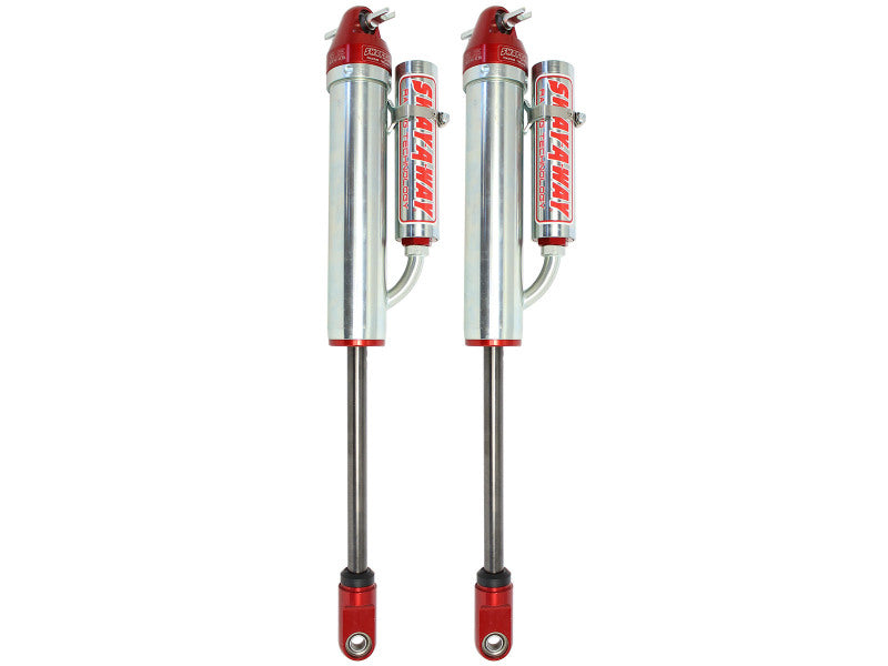 aFe Sway-A-Way 2.5in Rear Shock Kit 6in Lifts 07-17 Jeep Wrangler JK - 402-0056-11