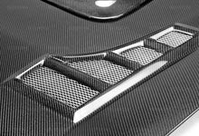 Load image into Gallery viewer, Seibon 02-03 Subaru WRX CW Carbon Fiber Hood - HD0203SBIMP-CW