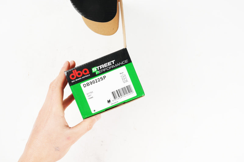 DBA 15-19 Ford Mustang GT (w/Performance Package/380mm Front Rotor) SP Performance Rear Brake Pads - DB9022SP