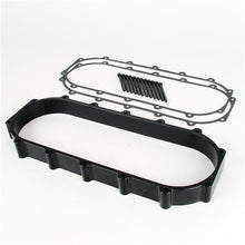 Load image into Gallery viewer, Skunk2 Ultra Series Honda/Acura (RACE) Intake Manifold 2 Liter Spacer (Inc Gasket &amp; Hardware) Black - 907-05-9052