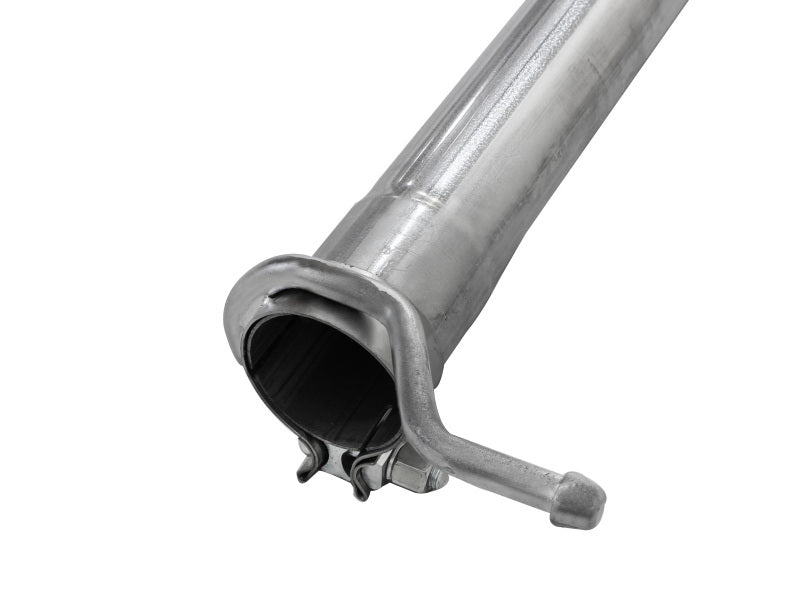 aFe Scorpion Exhaust System Cat Back 2.5in Aluminized Hi-Tuck 07-18 Jeep Wrangler JK V6 3.6/3.8L - 49-08043