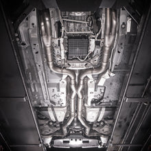 Load image into Gallery viewer, Stainless Works 2020 Ford GT500 Redline Catback X-Pipe Exhaust Factory Connect - Polished Tips - GT500CBXFCR