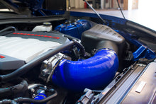 Load image into Gallery viewer, Mishimoto 2016+ Chevrolet Camaro SS Silicone Induction Hose - Black - MMHOSE-CAM8-16IHBK