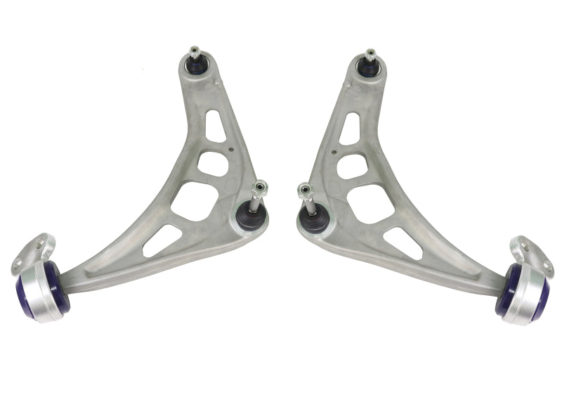 SuperPro 2000 BMW 323Ci Base Front Alloy Lower Control Arm Set (STD Alignment) - ALOY0046K