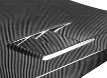 Load image into Gallery viewer, Seibon 08-09 Subaru WRX/STi CW-style Carbon Fiber Hood - HD0809SBIMP-CW