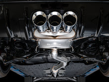 Load image into Gallery viewer, AWE Tuning 2023 Honda Civic Type R FL5 Touring Edition Exhaust w/ Triple Chrome Silver Tips - 3015-52287