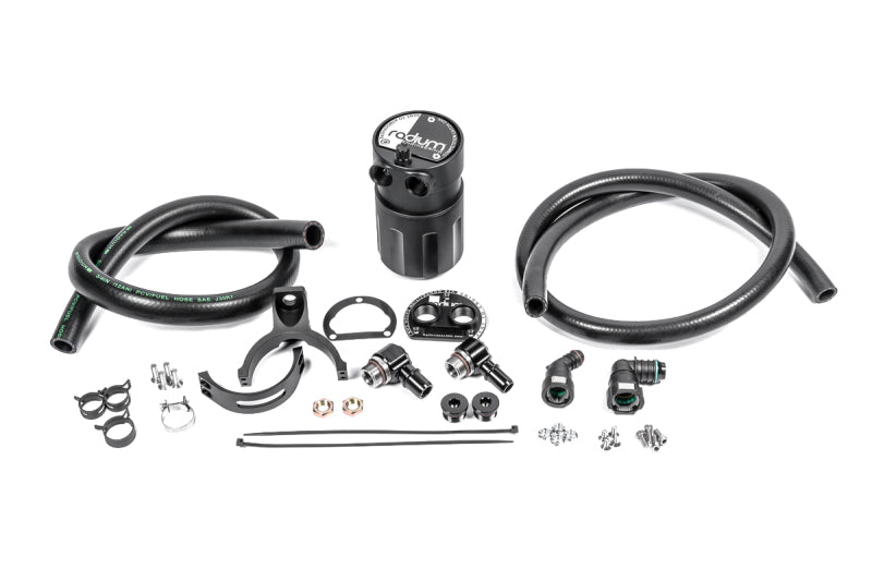 Radium Engineering Catch Can Kit CCV 2017+ Can-Am Maverick - 20-0861