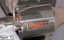 Load image into Gallery viewer, Injen Aluminum Air Filter Heat Shield Universal Fits 2.50 2.75 3.00 Polished - HS5000P