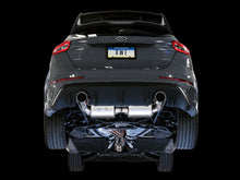 Load image into Gallery viewer, AWE Tuning Ford Focus RS Touring Edition Cat-Back Exhaust- Resonated - Chrome Silver Tips - 3020-32036
