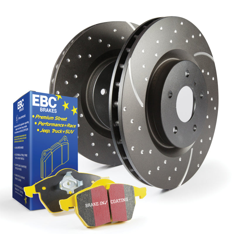 EBC S5 Kits Yellowstuff Pads and GD Rotors - S5KR1421
