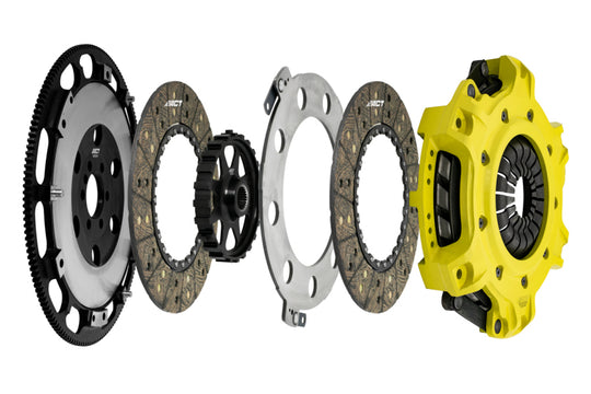 ACT Chevy Camaro/Corvette LS1/LS2/LS3/LS6/LS7 Mod-Twin 10.5 XT Rigid Disc Street Clutch Kit - T2S-G13