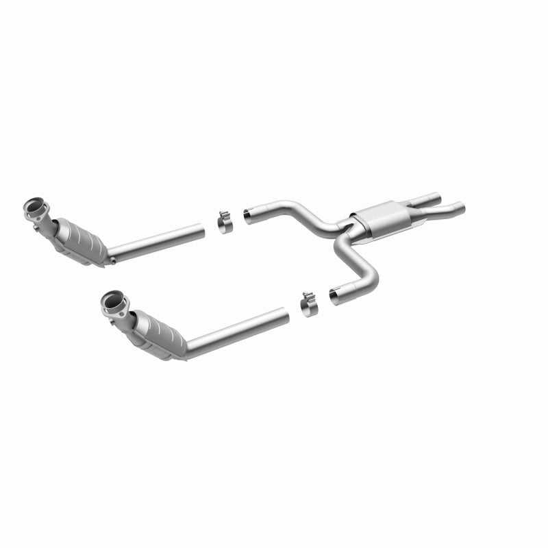 MagnaFlow Direct fit Catalytic Converter, Lincoln 03-06 8 3.9L; Y Pope Assy - 23936