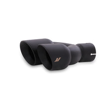 Load image into Gallery viewer, Mishimoto 14-16 Ford Fiesta ST 1.6L 2.5in Stainless Steel Resonated Cat-Back Exhaust w/ Black Tips - MMEXH-FIST-14RBK