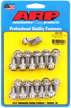 Load image into Gallery viewer, ARP BB Chevy SS 12pt Oil Pan Bolt Kit - 435-1801