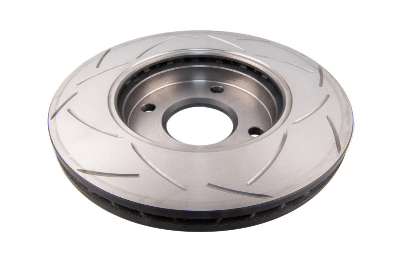DBA 00-04 Ford Focus Front Street Series Slotted Brake Rotor - DBA2100S