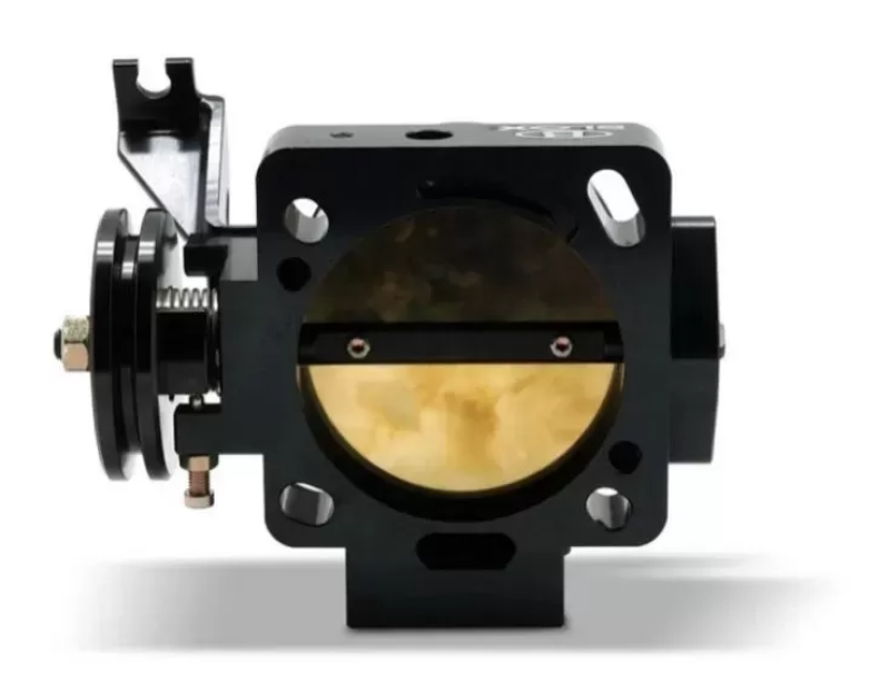 BLOX Racing 87mm Billet Throttle Body - Mustang 5.0 - Black Anodized - BXIM-00290-BK
