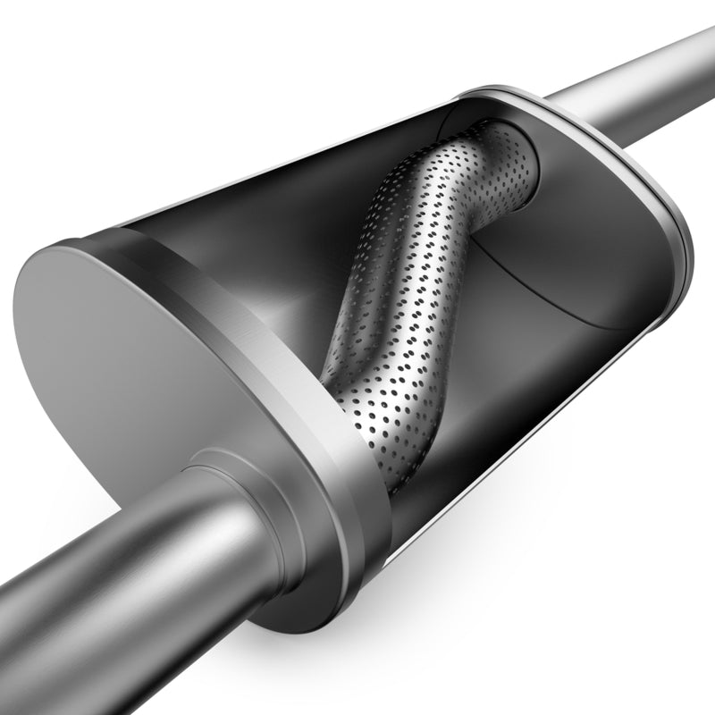 MagnaFlow Muffler Mag SS 14X3.5X7 2/2 O/O - 11134