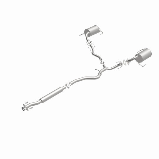 MagnaFlow BRE Exhaust Kit 05-07 Subaru Outback 3.0L - 106-0163