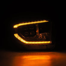 Load image into Gallery viewer, AlphaRex 14-21 Toyota Tundra NOVA-Series LED Proj Headlights Blk w/Actv Light &amp; Seq. Sig + DRL - 880833