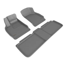 Load image into Gallery viewer, 3D MAXpider 22-23 Lucid Air Kagu Floor Mat- Gray R1 R2