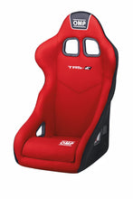 Load image into Gallery viewer, OMP TRS Series-E Series Seat - Red - HA0-0741-B01-061