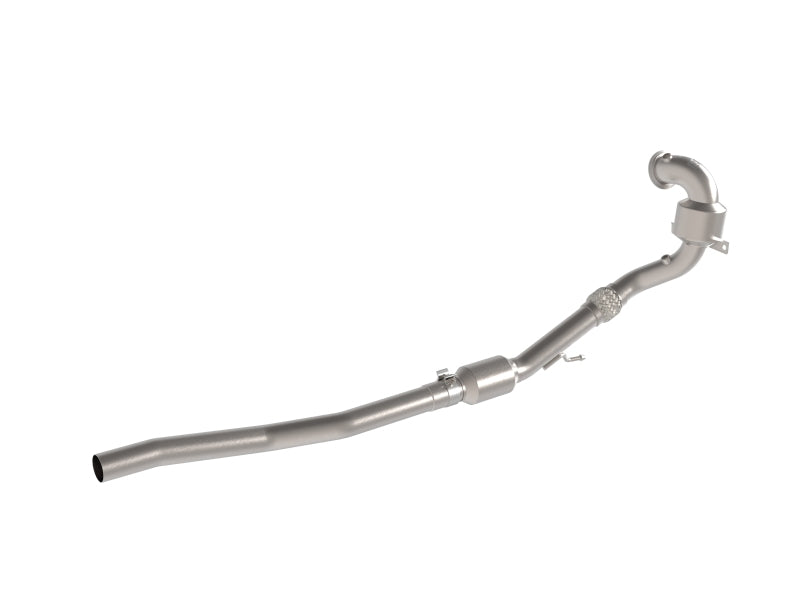 aFe POWER Direct Fit 409 Stainless Steel Catalytic Converter Volkswagen Golf R 15-19 L4-2.0L (t) - 47-46402
