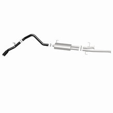 Load image into Gallery viewer, MagnaFlow Cat-Back Exhaust 09-13 Toyota Tundra V8 5.7L 3in SS Black Tip Single Side Exit - 15368